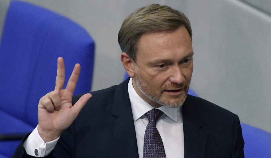 Lindner, nouvel acteur clé de l’Europe