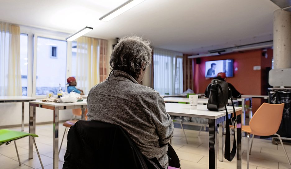 De nouveaux abris pour la nuit