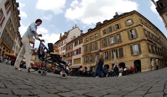 Piste (cyclable) pour sortie de crise