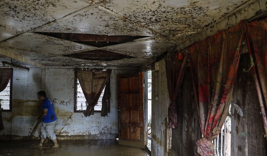 Plus de 50 000 évacué·es après des inondations exceptionnelles