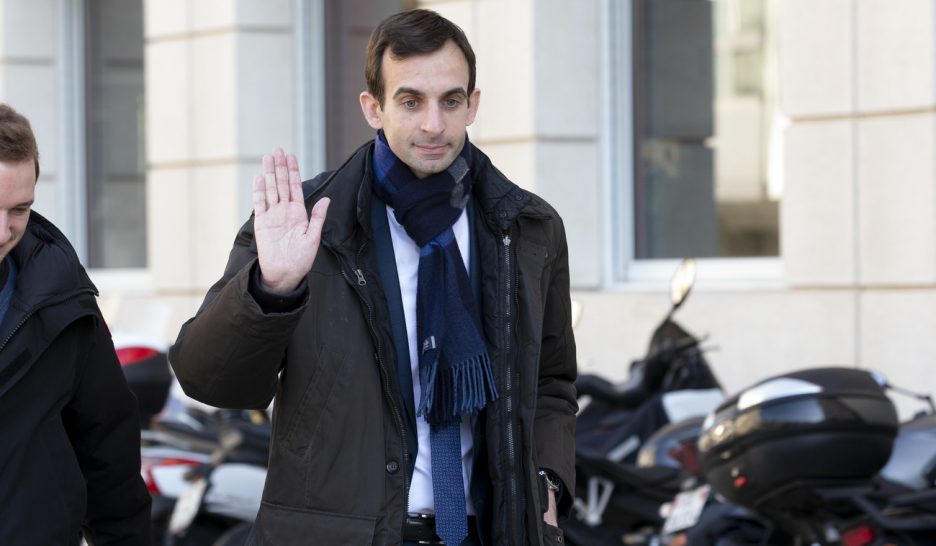 Simon Brandt acquitté par la justice