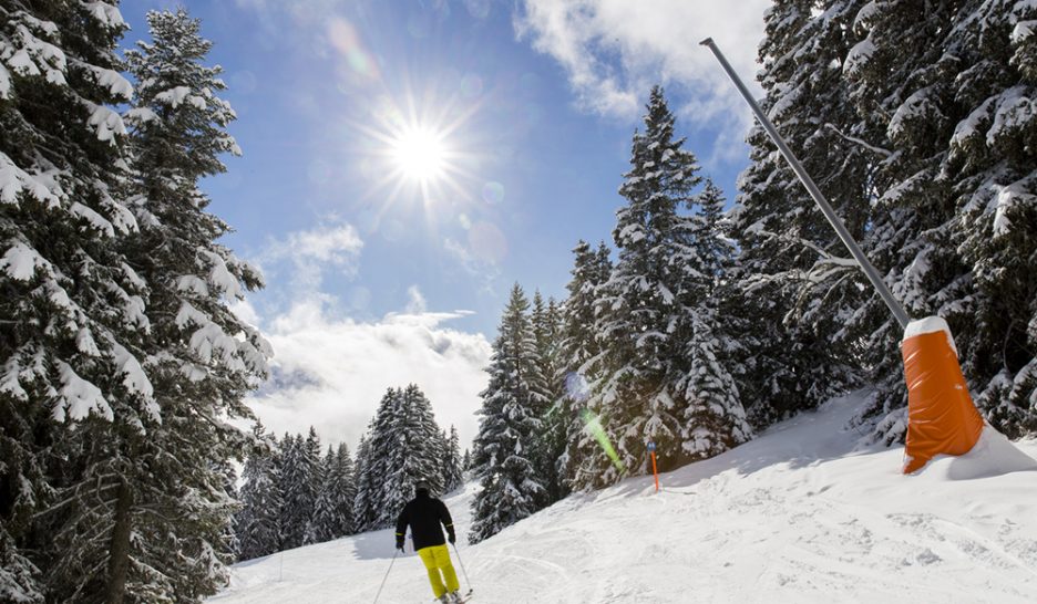 Skier sans dérapages