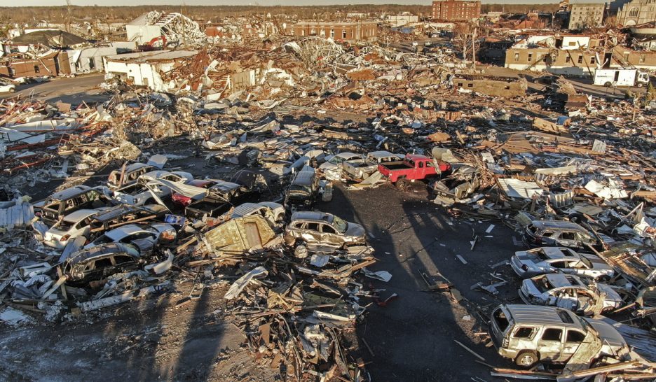 Tornades meurtrières aux Etats-Unis
