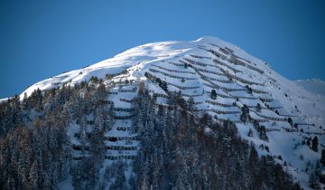 Les Alpes recouvertes de nanoplastiques