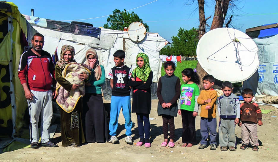 Une famille syrienne face au destin