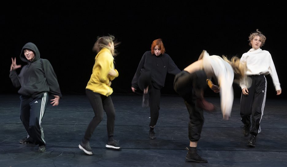 Danser, tout un métier