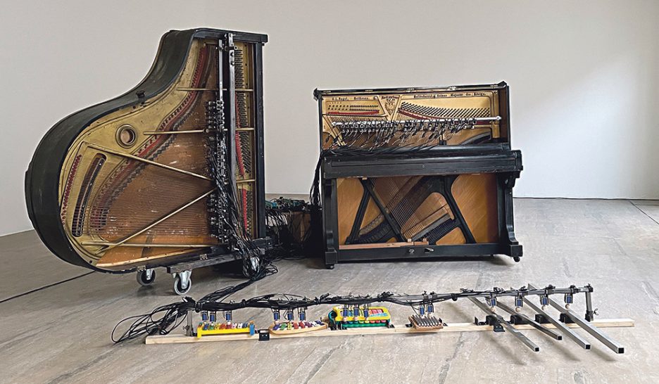 Un robot percussionniste à 64 doigts