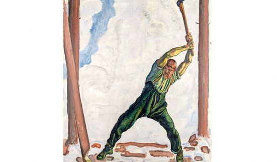 Hodler, à tour de bras
