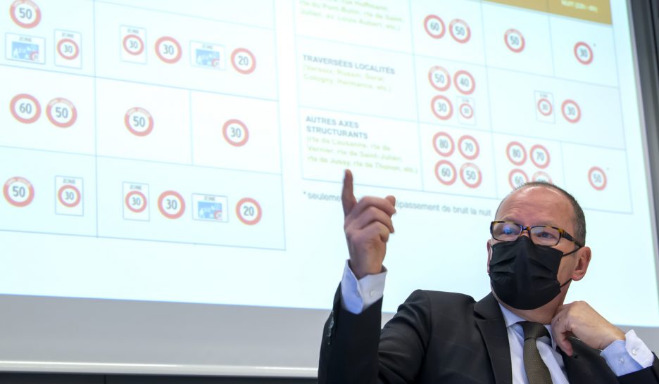 La pédale douce contre le bruit