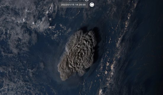 Les îles Tonga coupées du monde