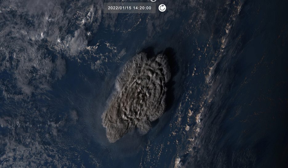 Les îles Tonga coupées du monde