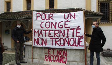 «Touche pas au congé maternité»