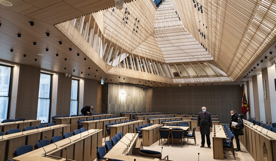 Un nouvel écrin pour le Grand Conseil
