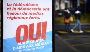 Une aide aux médias si nécessaire