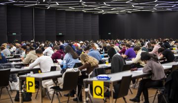 Université: sessions d'examen délocalisées à Palexpo