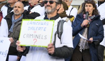 Activistes du climat devant la justice