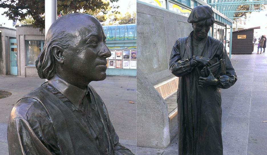 Gérald Ducimetière, une place à part dans l’espace public