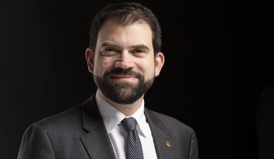 Damien Cottier à la tête du groupe parlementaire PLR