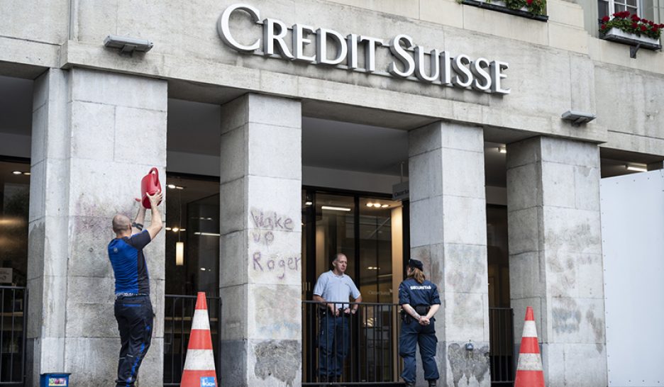 Début du procès de Credit suisse et d'Evelin Banev