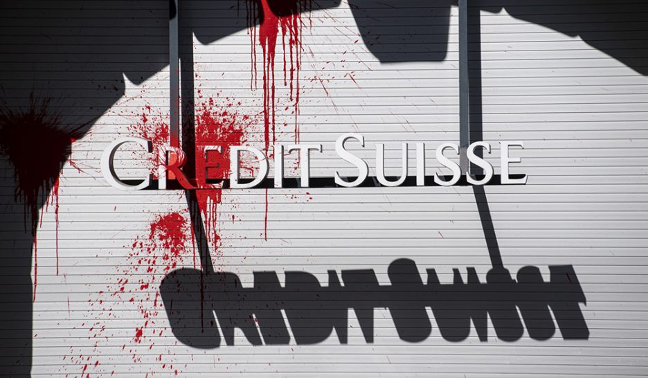Des criminels auraient été clients chez Credit Suisse