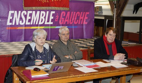 Ensemble à gauche, la mal nommée