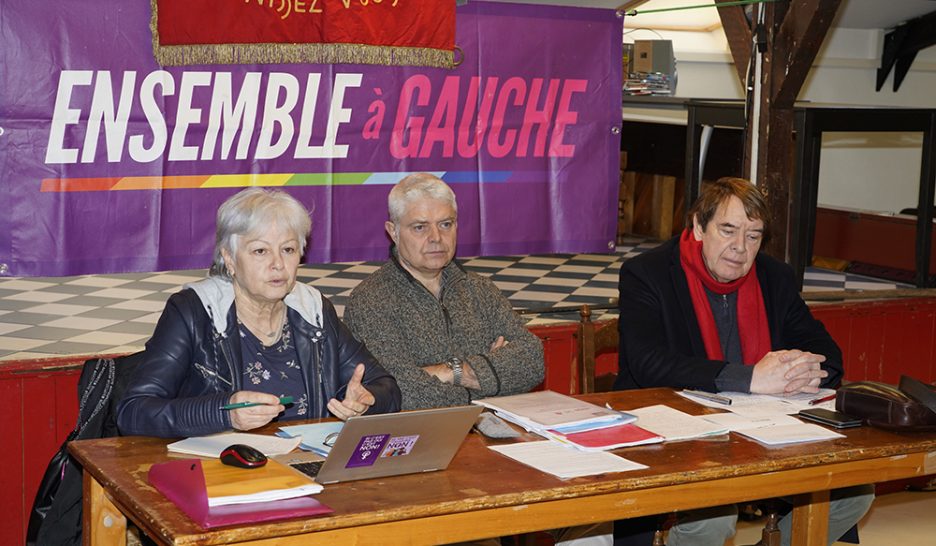 Ensemble à gauche, la mal nommée