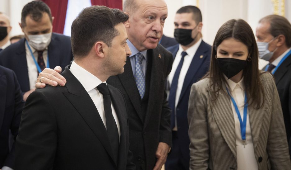 Erdogan en médiateur de choc