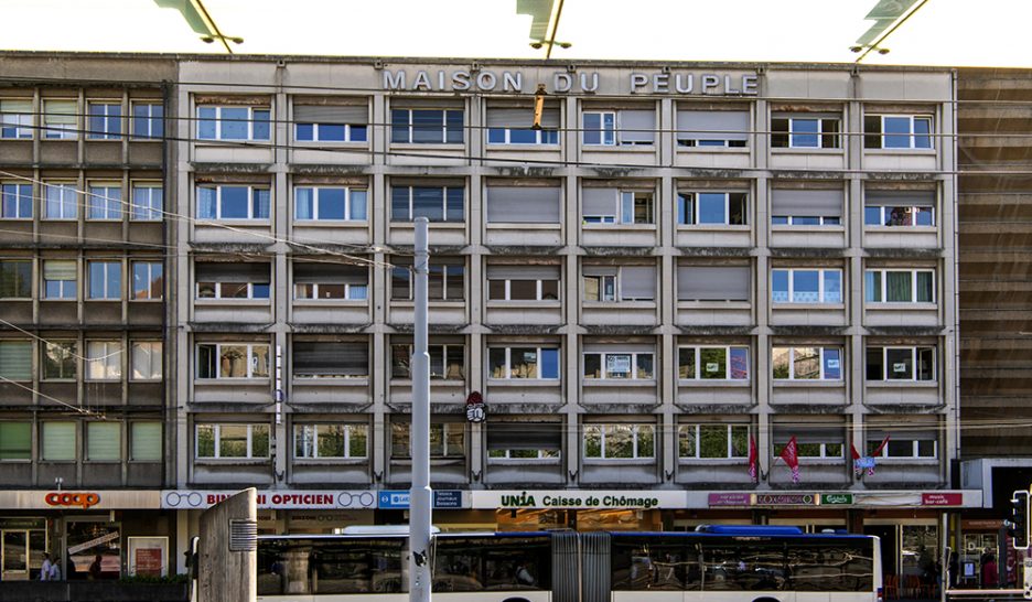 La Maison du peuple poursuit sa mue 2