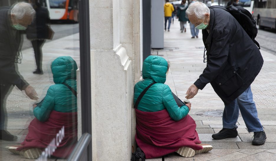 La nouvelle loi sur la mendicité mise à mal 1