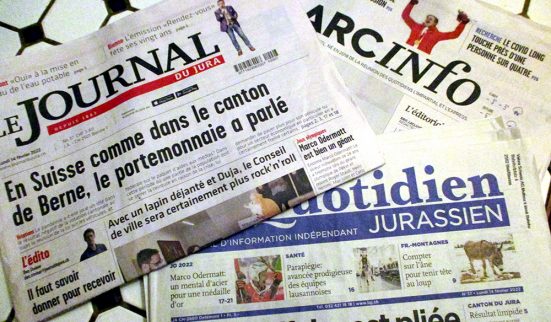 La presse régionale fait le dos rond 1