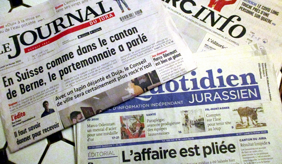 La presse régionale fait le dos rond 1