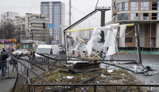 La Russie lance une «opération militaire» en Ukraine