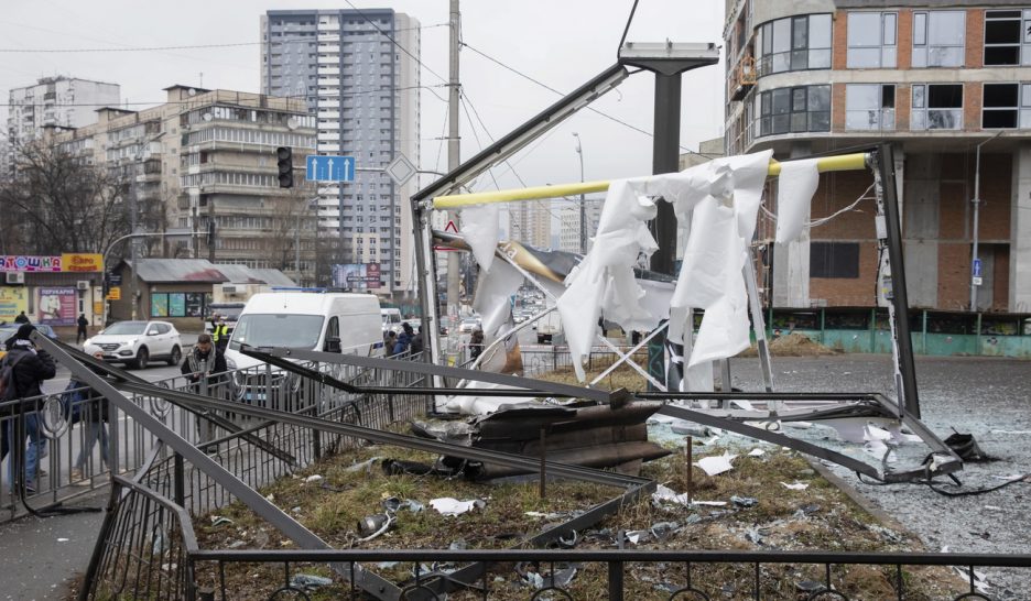 La Russie lance une «opération militaire» en Ukraine