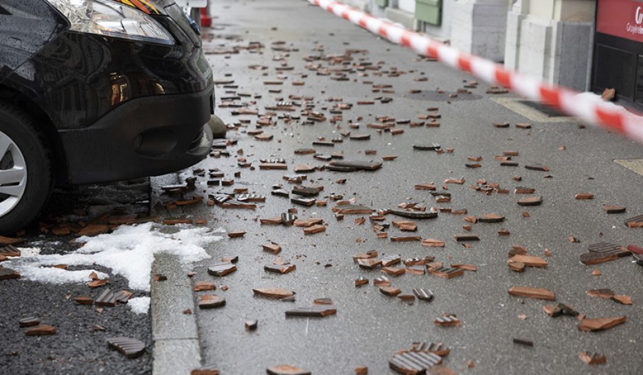 La tempête «Roxana» balaie la Suisse