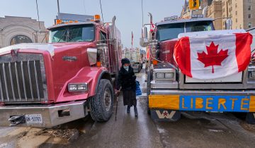 Le convoi antivax essaime au Canada