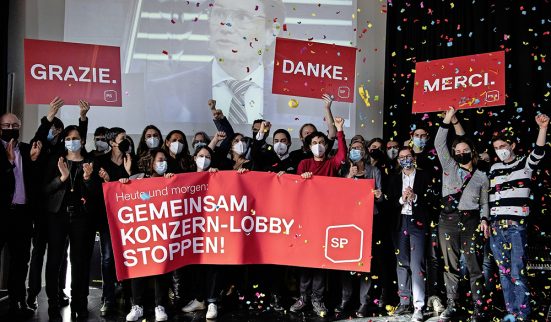 Le niet du peuple à un cadeau fiscal