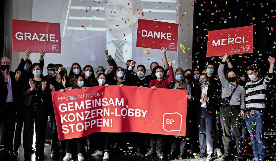 Le niet du peuple à un cadeau fiscal