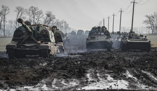 Le spectre d'une offensive russe grandit