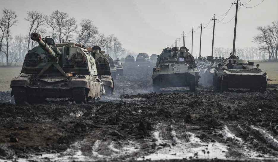 Le spectre d'une offensive russe grandit