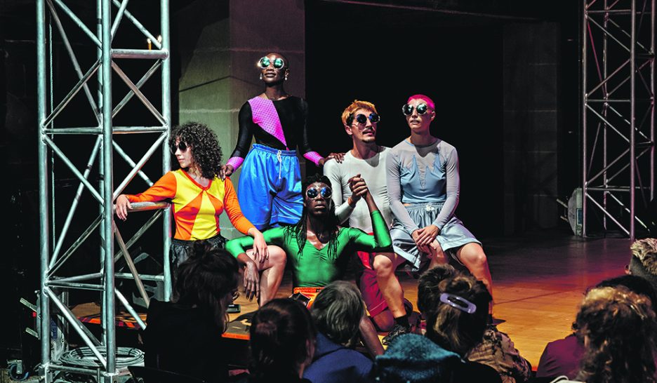 Les Ouinch en transe à Antigel