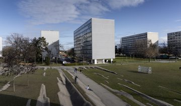 Meyrin entre ciel et terre