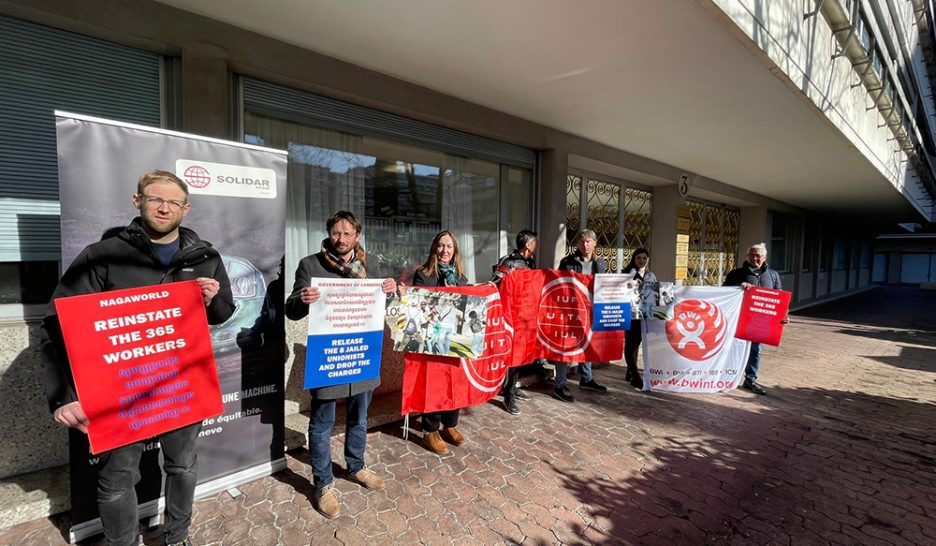 Rien ne va plus au Cambodge