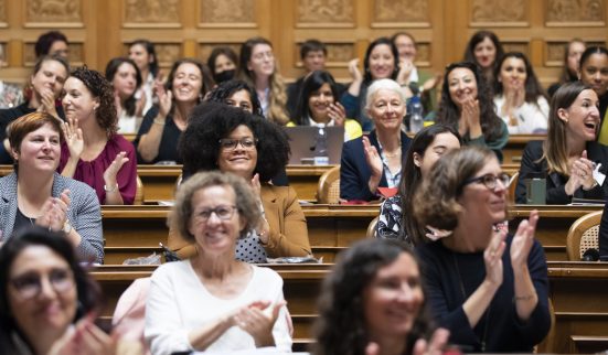 Si peu de politiciennes à Zurich 1