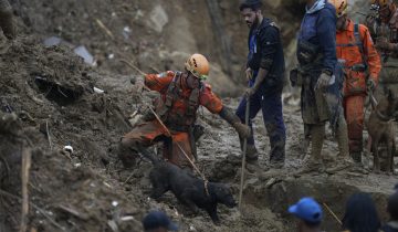 Un déluge ravage les rues de Petropolis