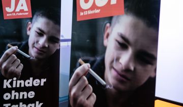 Un seul oui, à l'interdiction de la pub sur le tabac