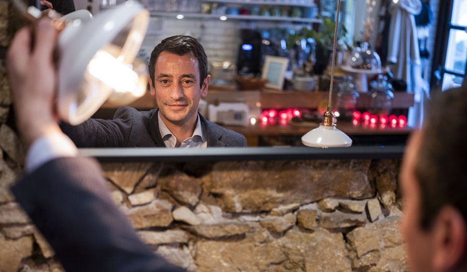 Vassilis Venizelos, candidat vert modéré