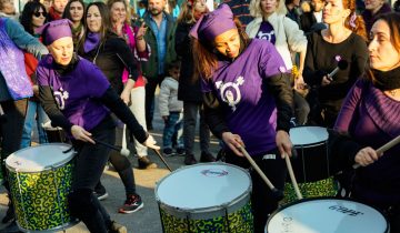 Au rythme de la Via Feminista