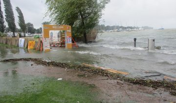 Correction des eaux toujours à quai