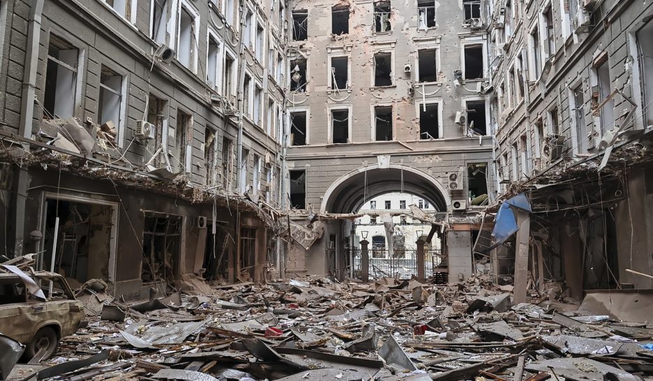 Dans Tcherniguiv vidée, quelques heures pour partir ou mourir