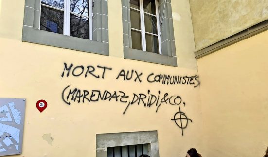 Deux candidats sont menacés de mort